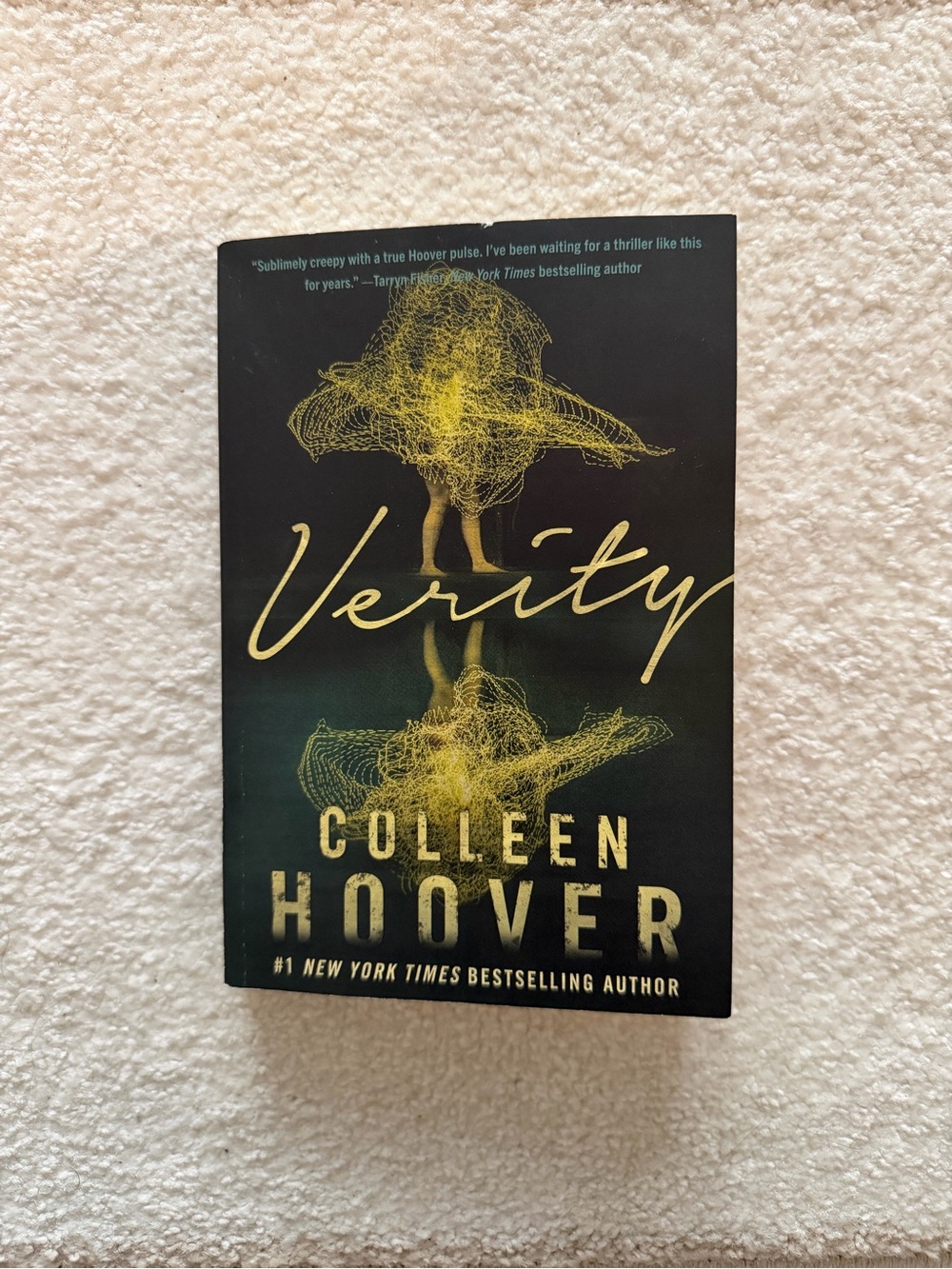 Verity by Colleen Hoover